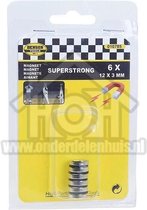 Benson Magneet superstrong 6 dlg 12 x 3 mm