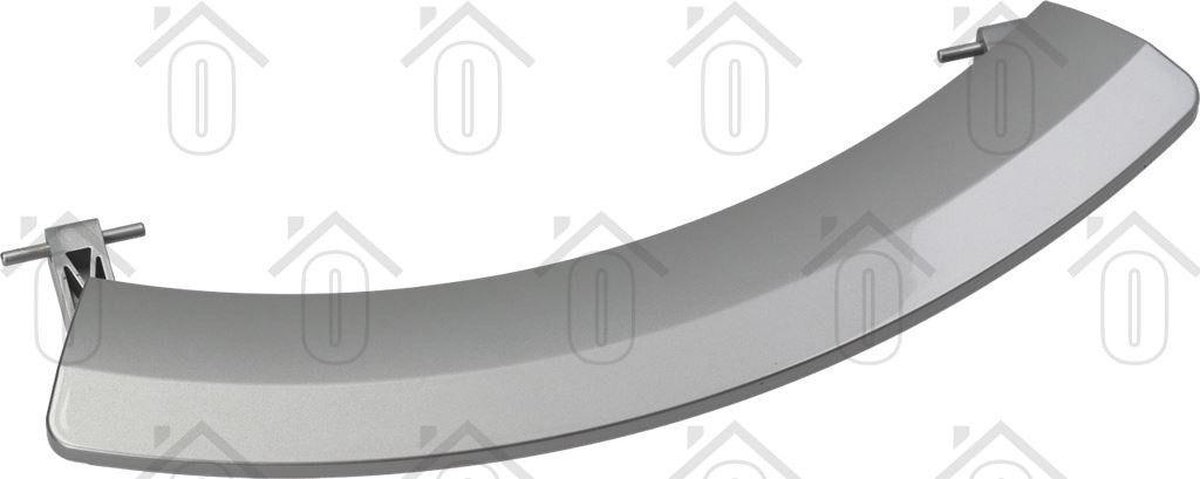 Bosch Deurgreep Gebogen, zilver WM16S493NL13 00751791