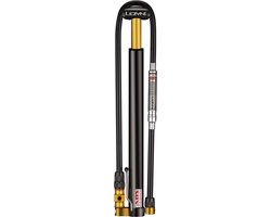 Lezyne Micro Floor Drive HPG Y11 - Fietspomp - Analoge drukmeter - Tot 11 bar - Presta en Schrader ventielen - Aluminium - Zwart van Lezyne — afbeelding 3