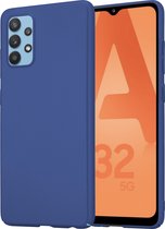 ShieldCase telefoonhoesje geschikt voor Samsung galaxy a32 5g ultra slim case - blauw