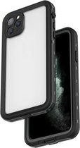 Voor iPhone 11 Pro Max RedPepper schokbestendige waterdichte pc + TPU beschermhoes (zwart)