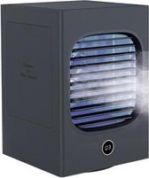 BP32S Desktop Mini-koeling Sproeiventilator USB Huishoudelijke draagbare airconditioningventilator (donkerblauw)