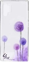 Stijlvol en mooi patroon TPU-valbeschermingshoes voor Galaxy Note 10 Pro (paardebloem)