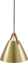 Nordlux Strap 27 hanglamp - messing