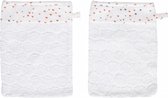 bébé-jou Fabulous Washandjes 2 stuks - Hearts