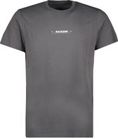 Raizzed T-shirt Hamden Mannen T-shirt - Shade Grey - Maat XS