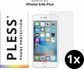 iPhone 6 Plus Screenprotector Glas - 1x - Pless®
