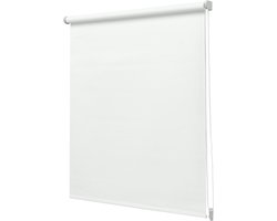 Rolgordijn - Verduisterend - Uni Wit - 120x190cm - Intensions