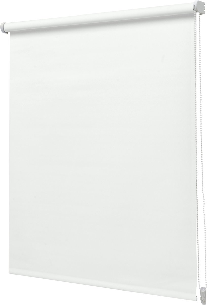 Rolgordijn - Verduisterend - Uni Wit - 120x190cm - Intensions