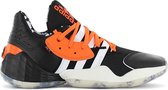 adidas James Harden Vol. 4 ASW x Daniel Patrick - Heren Basketbalschoenen Sport schoenen Sneakers Zwart FV8053 - Maat EU 40 UK 6.5