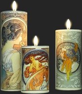 Mucha, Cowslip / Byz. Heads /