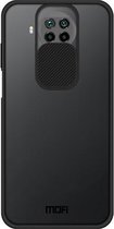 Voor Xiaomi Mi 10T Lite MOFI Xing Dun-serie Doorschijnend Frosted PC + TPU Privacy Antireflectie Schokbestendig All-inclusive beschermhoes (zwart)