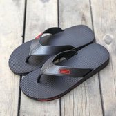 Sport Casual Zachte en comfortabele slippers Strandpantoffels voor heren (Kleur: Zwart Maat: 42)