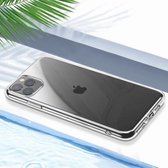 Voor iPhone 11 Pro Max X-level Oxygen Series schokbestendig TPU all-inclusive hoesje (transparant)