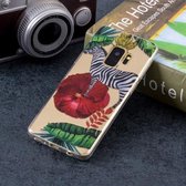 Zebrapatroon zachte TPU-hoes voor Galaxy S9