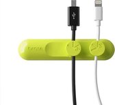 Xiaomi bcase TUP drievoudige clip magnetische opwikkel-datakabeloproller (groen)