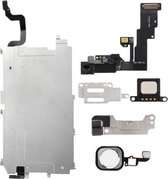 6 in 1 voor iPhone 6 LCD-reparatieaccessoires Onderdelenset (wit)
