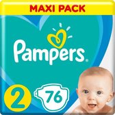 Pampers Active New Baby Luiers Maat 2 - 76 Luiers