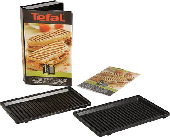Tefal Snack Collection XA8003 - Plaque à pâtisserie / plaque à panini | bol