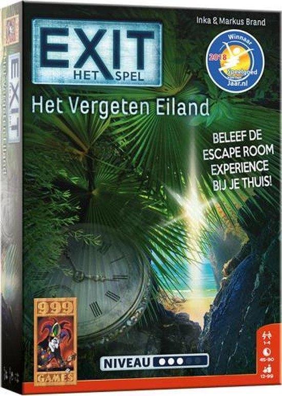 Thumbnail van een extra afbeelding van het spel EXIT Het Vergeten Eiland - Escape Room - Bordspel
