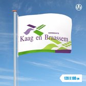 Vlag Kaag en Braassem 120x180cm