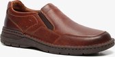 Hush Puppies leren heren instappers - Cognac - Maat 45