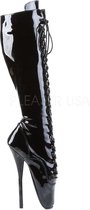 Devious Boots -37 Chaussures- BALLET-2020 US 7 Noir