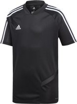 Adidas junior voetbalshirt zwart