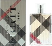 Burberry Brit For Her Eau De Parfum 50 Ml (woman)