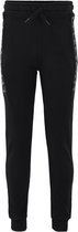 Lyle and Scott Panel Text LB Jogger jongens sportbroek zwart