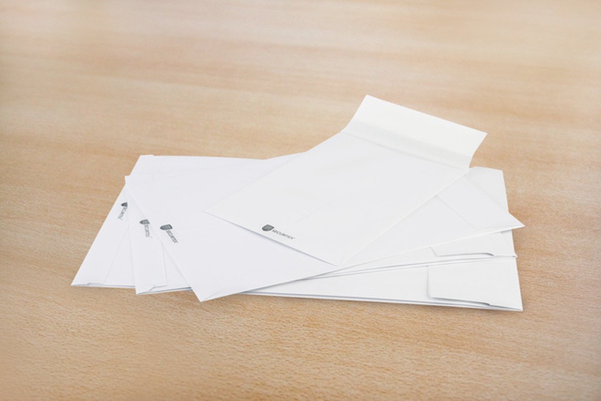 Raadhuis envelop Securitex - C5 176x250x38mm - wit - 100 stuks - RD-320600
