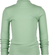 Vingino Basic Longsleeve Meisjes T-shirt - Old Mint - Maat 128