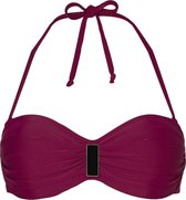 Sapph 14S Brigitte Bandeau Bikini Dames Plum-70D