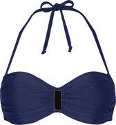 Sapph 14S Brigitte Bandeau Bikini Dames Navy-75E