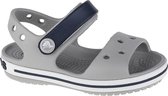 Crocs Crocband Sandal Kids 12856-01U, Enfants, Grijs, sandales, taille: 32/33 EU