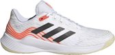 adidas Novaflight - Sportschoenen - wit/oranje - maat 40