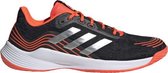 adidas Novaflight - Sportschoenen - zwart/rood - maat 48