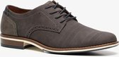 Emilio Salvatini heren veterschoenen - Grijs - Maat 45