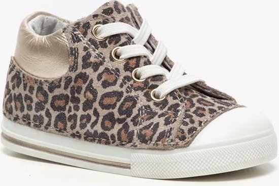 Groot chaussures bébé en cuir à imprimé léopard - Marron - Taille 19 |  bol.com