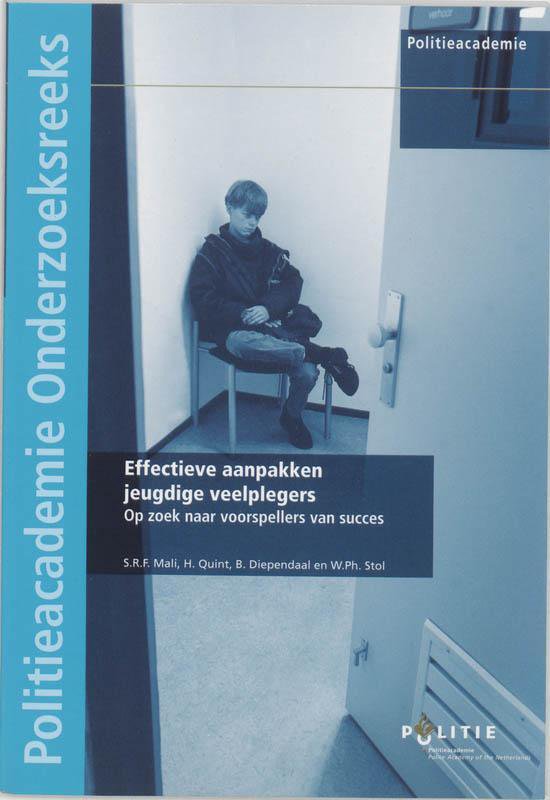 Cover van het boek 'Effectieve aanpakken jeugdige veelplegers / druk 1' van S.R.F. Mali