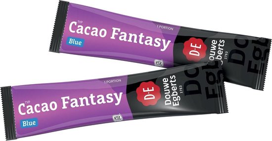 Douwe Egberts Cacao fantasy sticks - 100 x 22 gram | bol.com