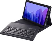 Samsung Tab A7 hoes met toetsenbord - Bluetooth Keyboard Case – Zwart