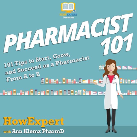 Pharmacist 101 - cover