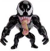 Jada Speelfiguur Marvel Venom 10 Cm Die-cast Zwart/wit