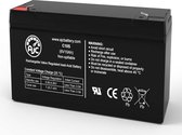 Vital Technology 6V 10Ah Medische Accu - Dit is een AJC® Vervangings Accu