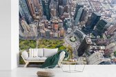 Behang - Fotobehang New York - Central Park - Natuur - Breedte 420 cm x hoogte 280 cm