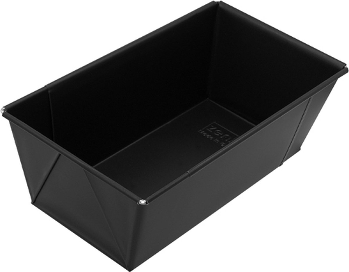 Broodbakvorm verstelbaar 28-40cm Zenker black metallic