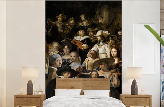 Papier peint - Papier peint photo - Collage - Oude Meesters - Largeur 160 cm x Hauteur 240 cm