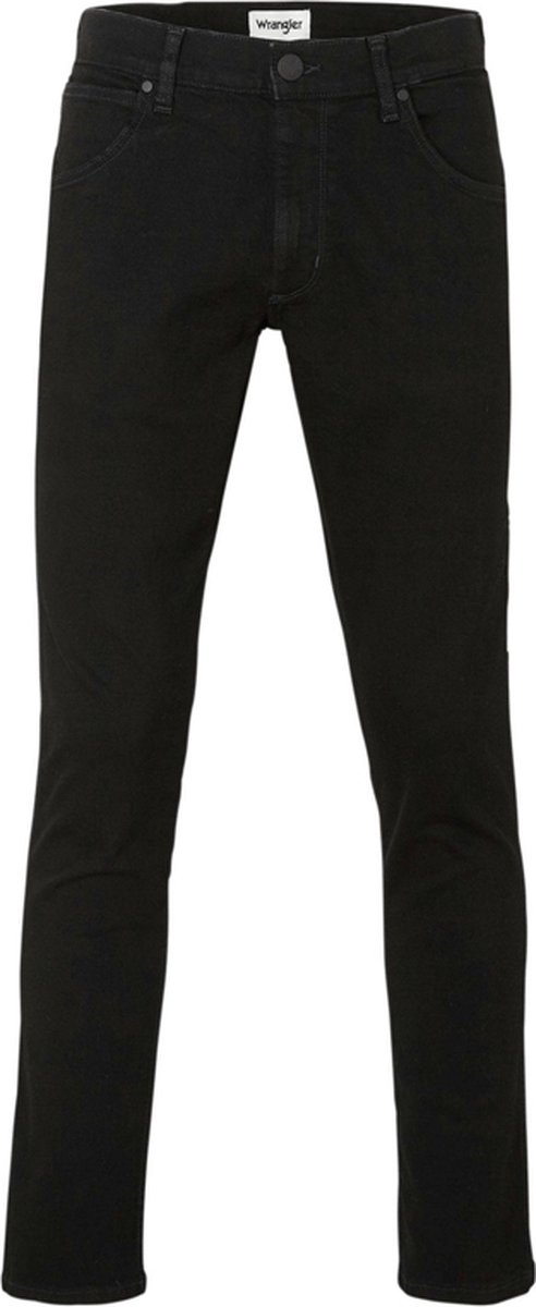 Wrangler GREENSBORO Heren Jeans - BLACK VALLEY - Maat 31/34