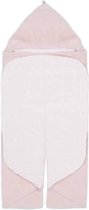 Snoozebaby Wikkeldeken Trendy Wrapping - Oekotex materiaal - geschikt voor alle autostoelen groep 0 - 90x110cm - Orchid Blush roze